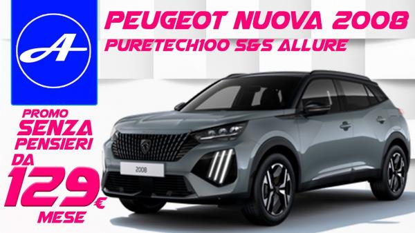  PEUGEOT NUOVA 2008 Km0