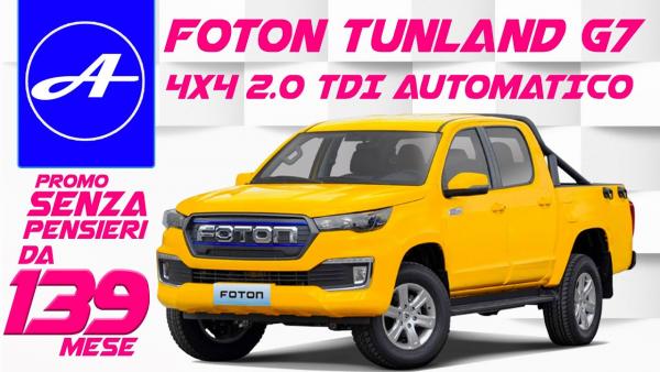 FOTON Tunland G7 